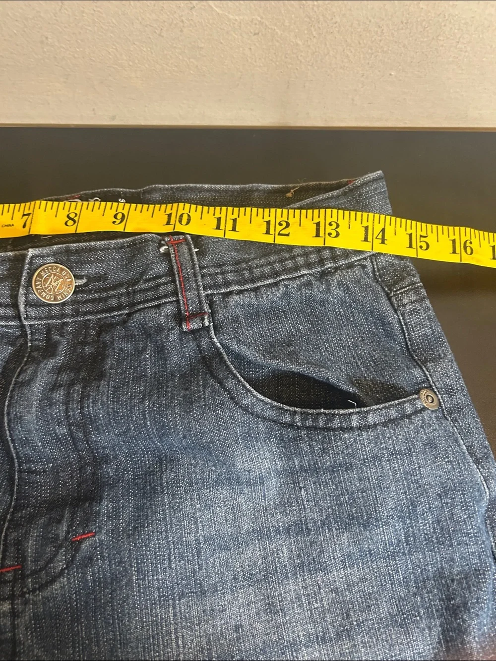 Vintage Mecca DNM Skater Boys Jeans Size 16 Youth.